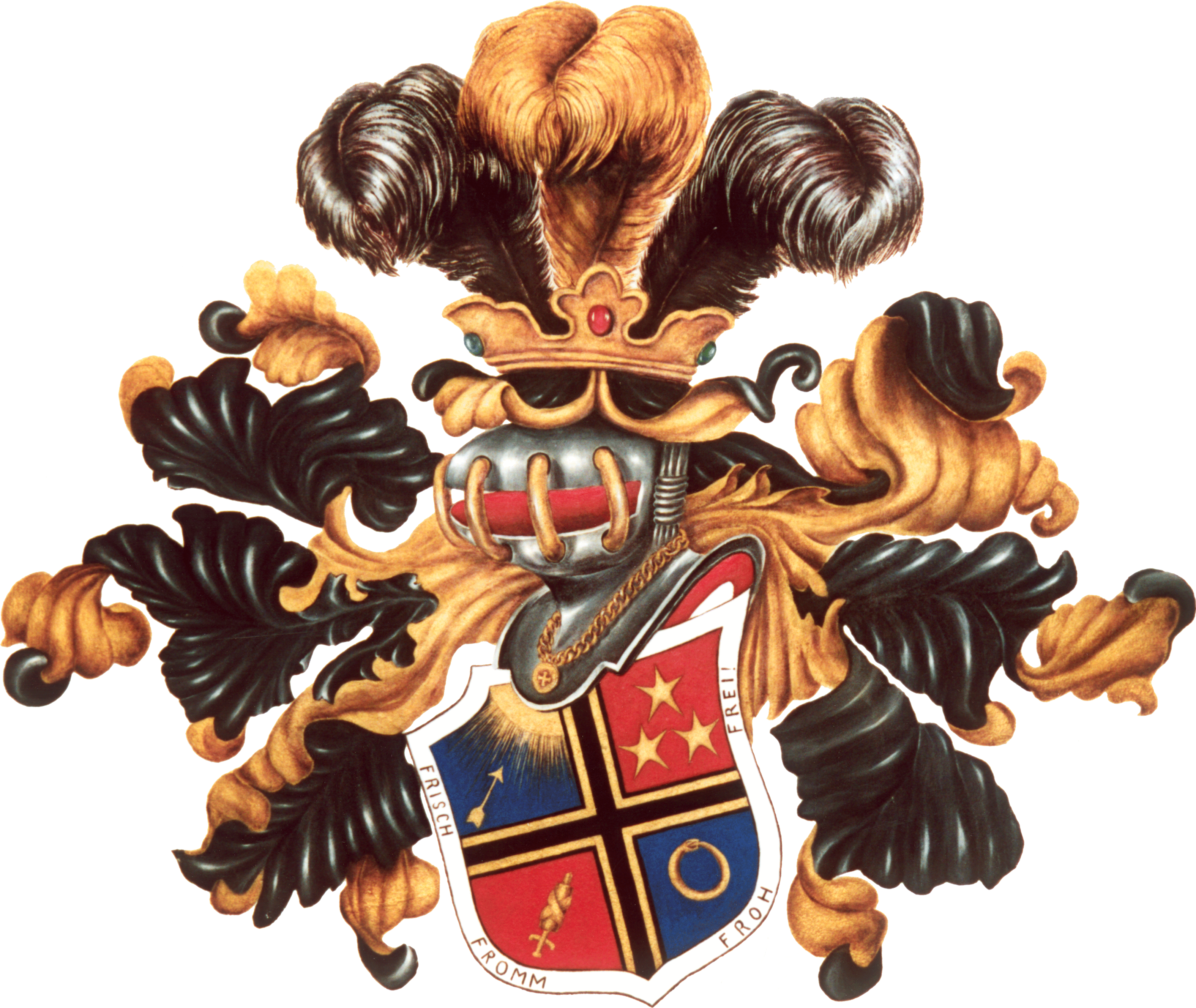 Wappen der CStV Uttenruthia